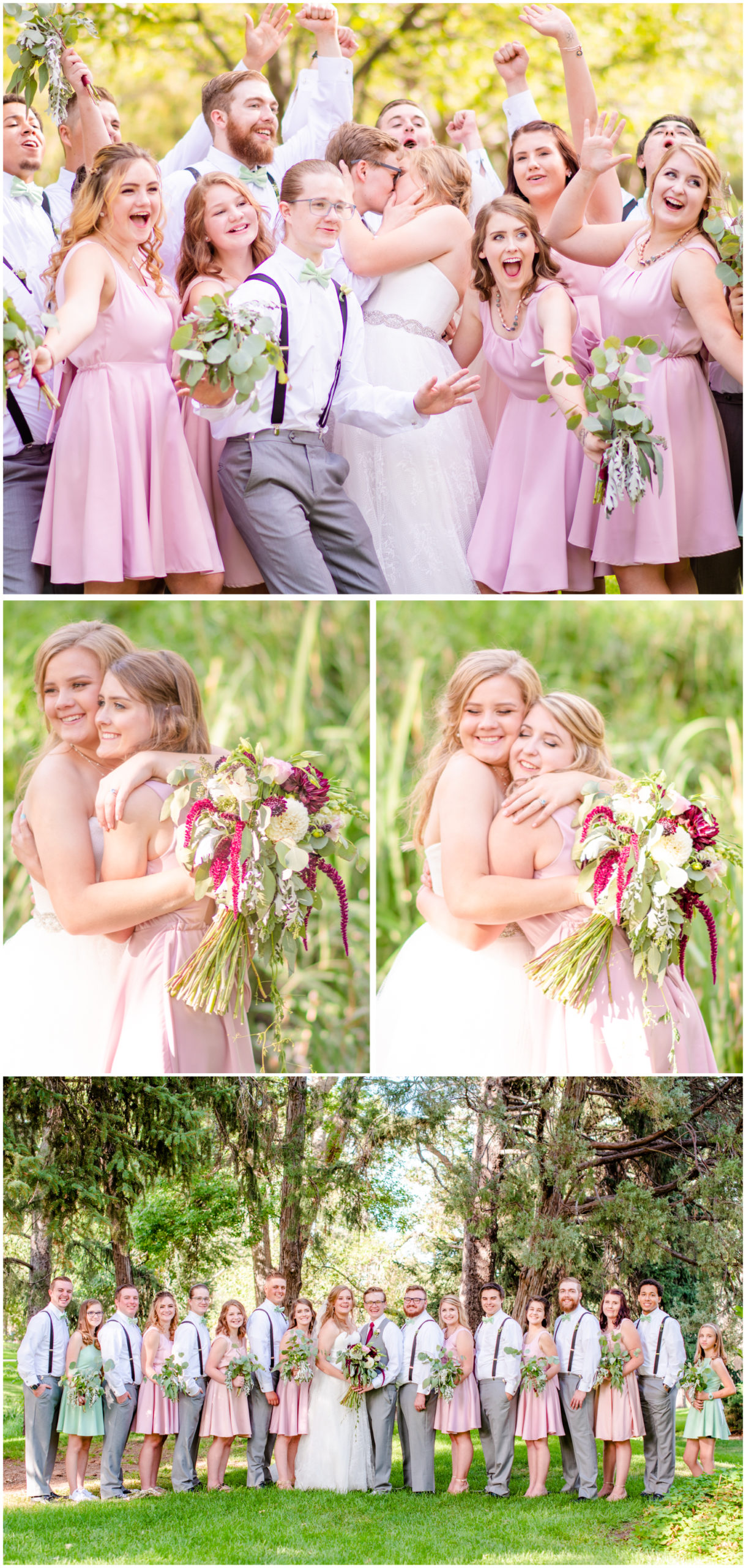 Summer Wedding in Greeley at Glenmere Park and The Armory | Britni Girard Photography - Wedding Photographer - Bride and Groom Classic Car