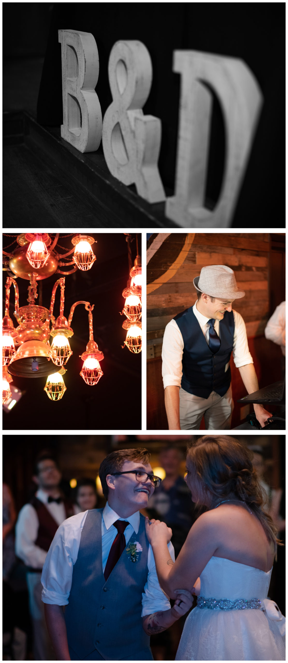 Summer Wedding in Greeley at Glenmere Park and The Armory | Britni Girard Photography - Wedding Photographer - Bride and Groom Classic Car