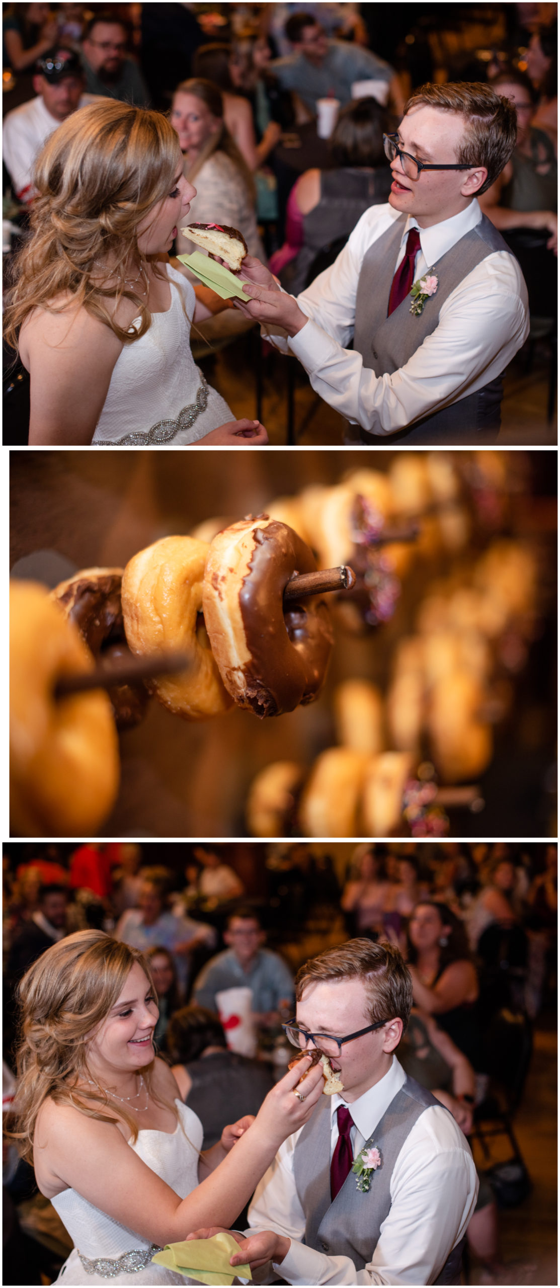 Summer Wedding in Greeley at Glenmere Park and The Armory | Britni Girard Photography - Wedding Photographer - Bride and Groom Classic Car