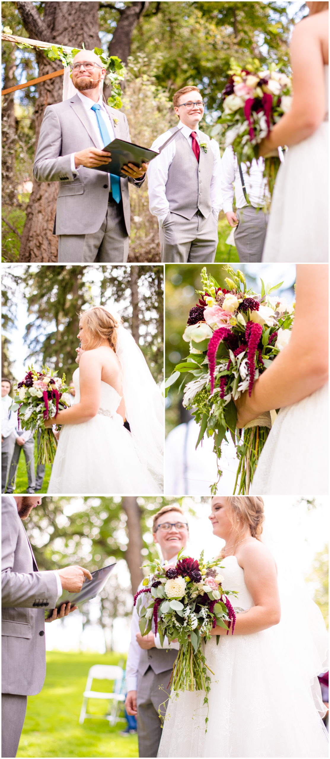 Summer Wedding in Greeley at Glenmere Park and The Armory | Britni Girard Photography - Wedding Photographer - Bride and Groom Classic Car