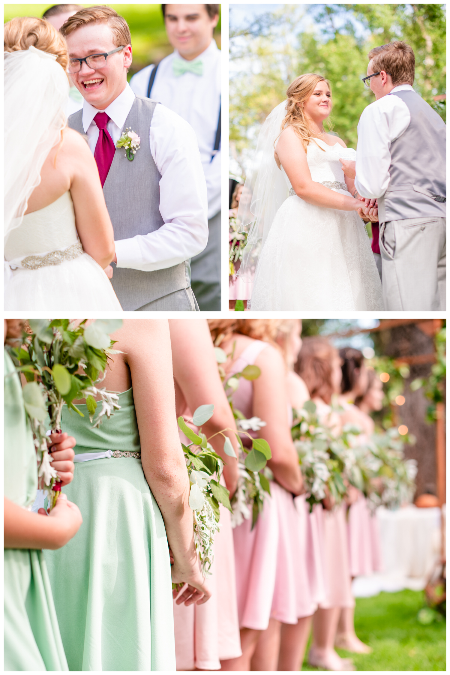 Summer Wedding in Greeley at Glenmere Park and The Armory | Britni Girard Photography - Wedding Photographer - Bride and Groom Classic Car