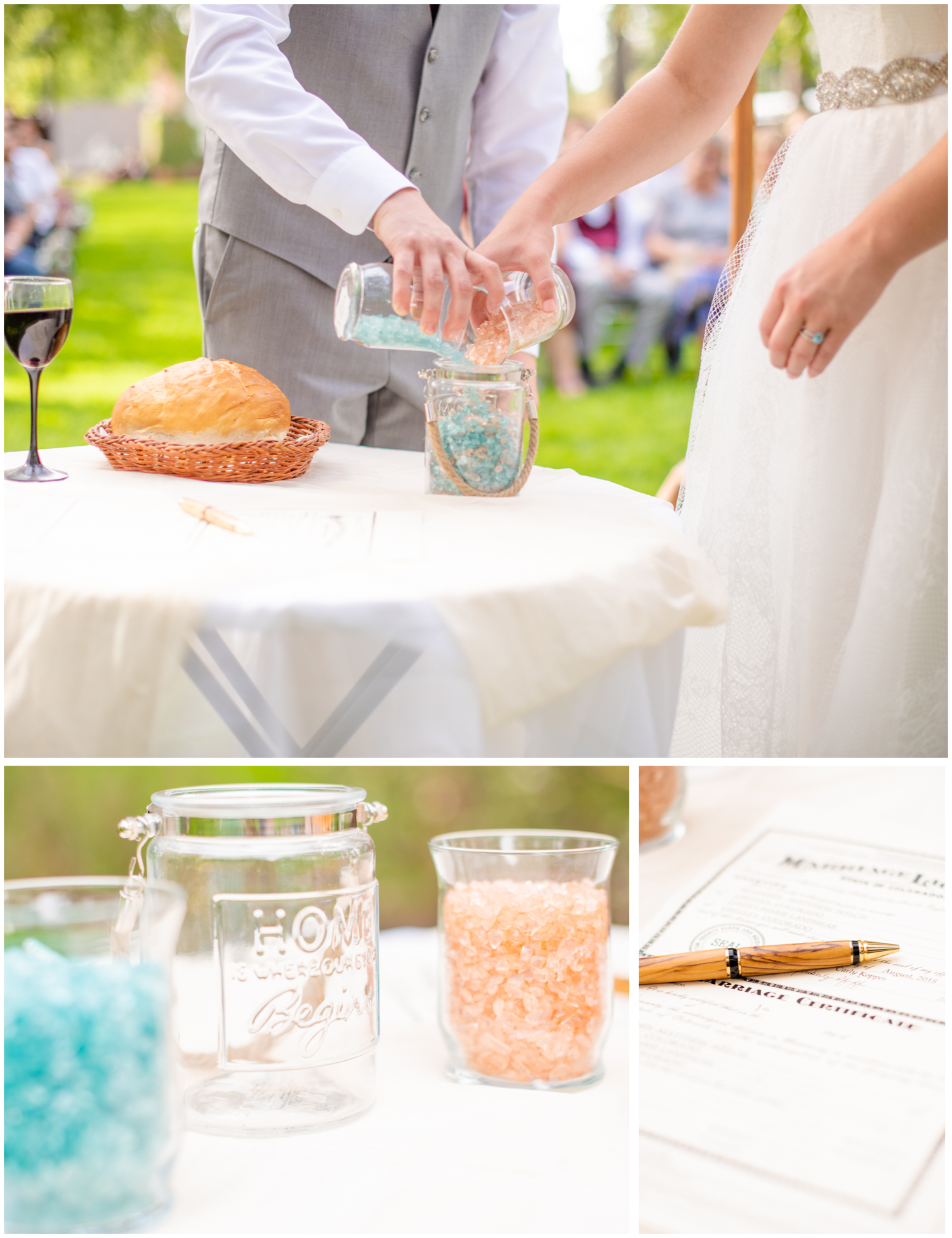 Summer Wedding in Greeley at Glenmere Park and The Armory | Britni Girard Photography - Wedding Photographer - Bride and Groom Classic Car