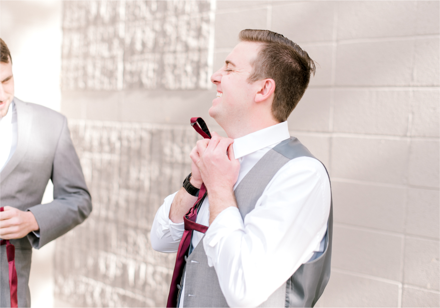 Winter Wedding in Fort Collins with a First Look at Spring Canyon and a romantic church ceremony | Britni Girard Photography | Colorado Wedding Photographer