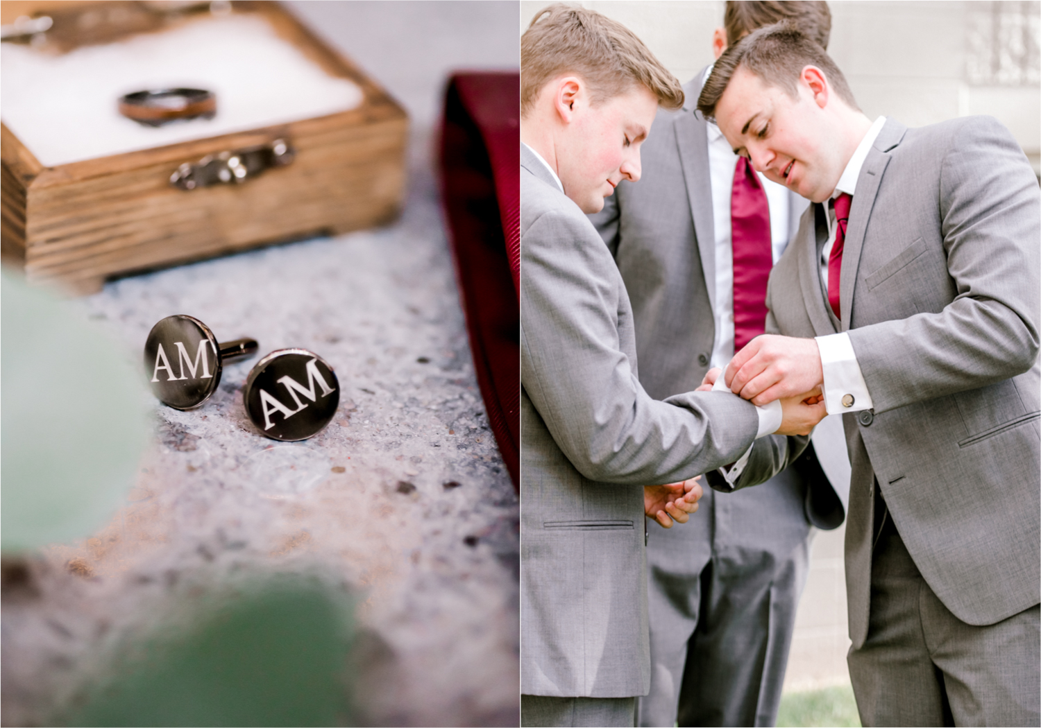 Winter Wedding in Fort Collins with a First Look at Spring Canyon and a romantic church ceremony | Britni Girard Photography | Colorado Wedding Photographer
