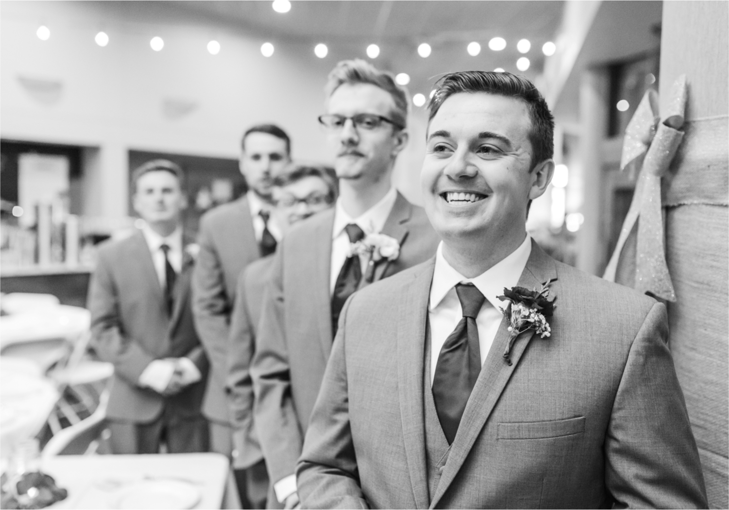 Winter Wedding in Fort Collins with a First Look at Spring Canyon and a romantic church ceremony | Britni Girard Photography | Colorado Wedding Photographer