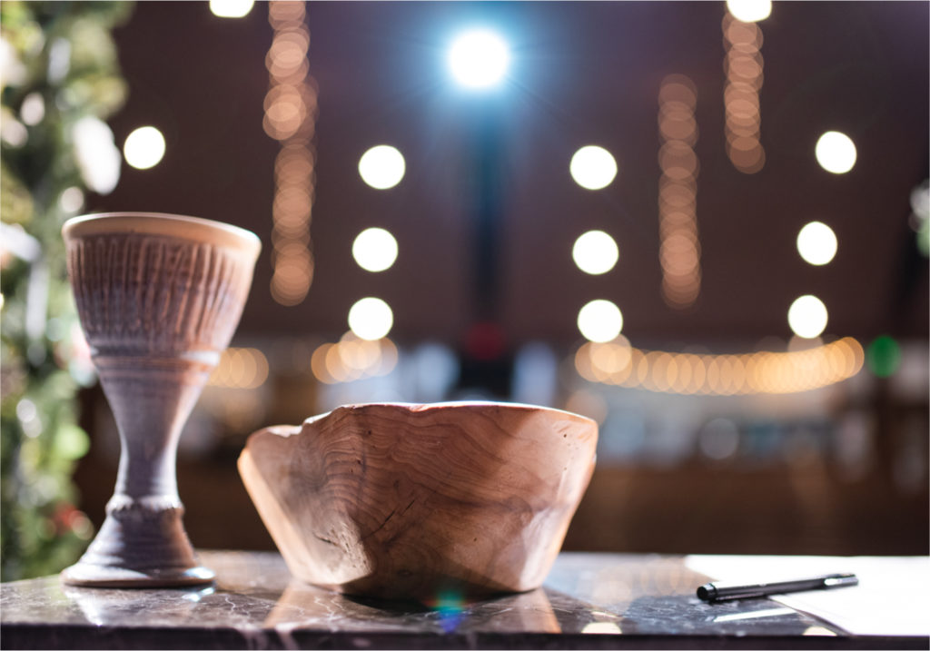 Winter Wedding in Fort Collins with a First Look at Spring Canyon and a romantic church ceremony | Britni Girard Photography | Colorado Wedding Photographer