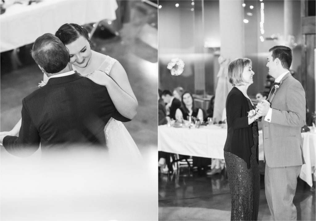 Winter Wedding in Fort Collins with a First Look at Spring Canyon and a romantic church ceremony | Britni Girard Photography | Colorado Wedding Photographer