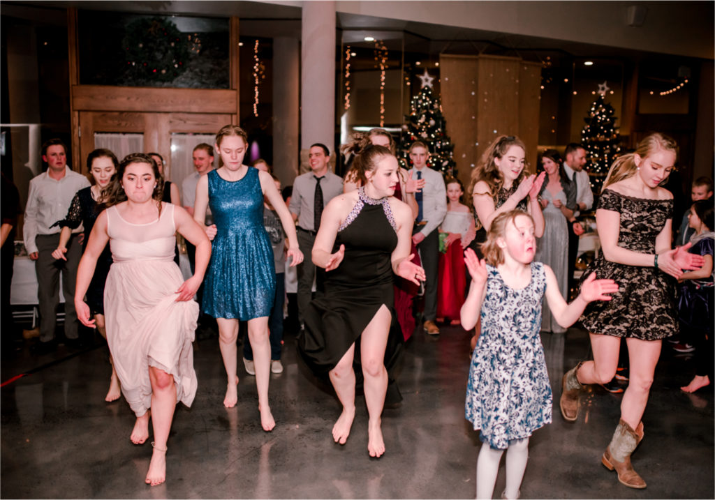 Winter Wedding in Fort Collins with a First Look at Spring Canyon and a romantic church ceremony | Britni Girard Photography | Colorado Wedding Photographer