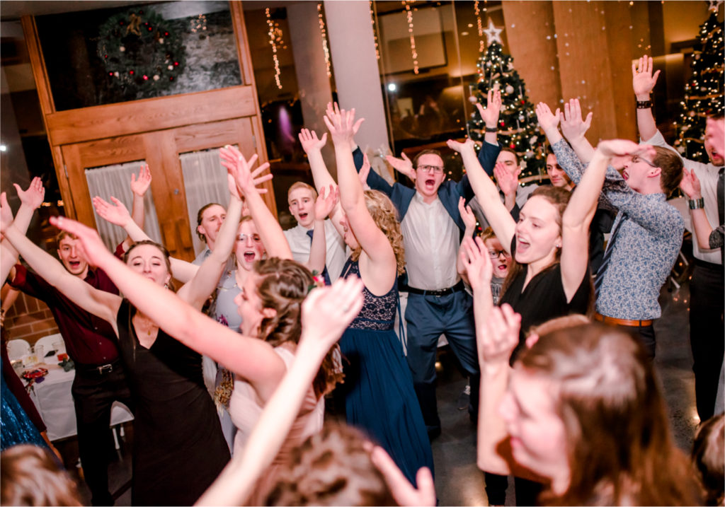 Winter Wedding in Fort Collins with a First Look at Spring Canyon and a romantic church ceremony | Britni Girard Photography | Colorado Wedding Photographer