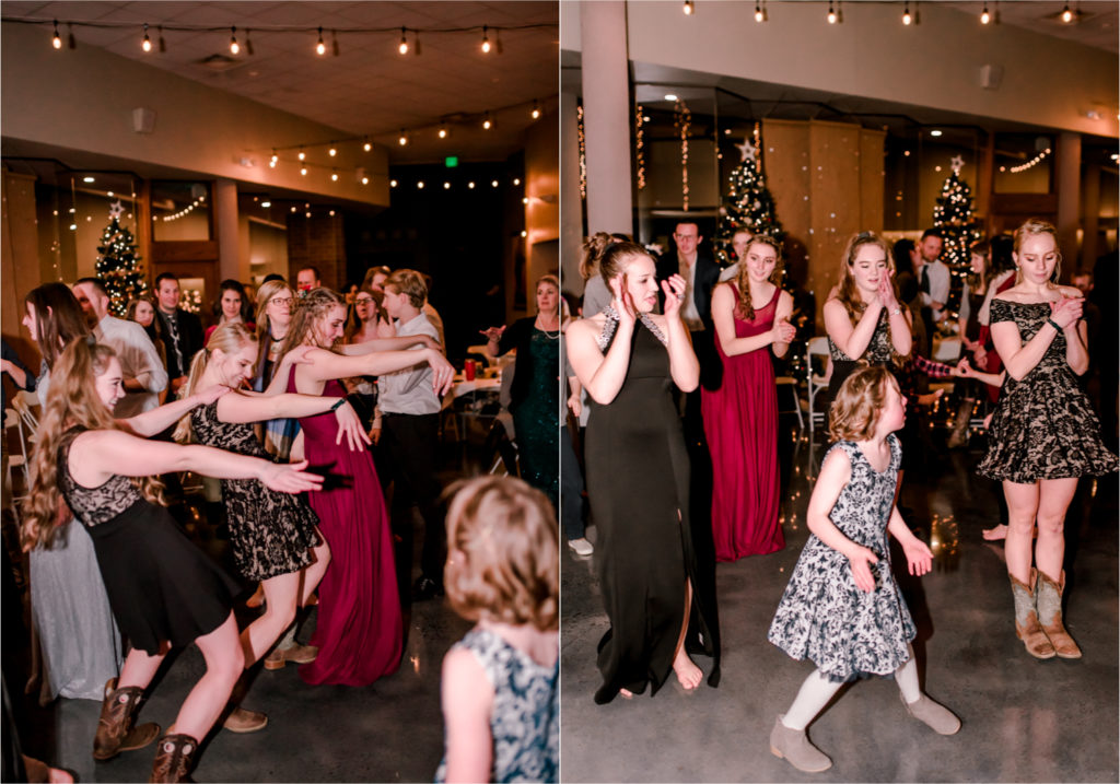 Winter Wedding in Fort Collins with a First Look at Spring Canyon and a romantic church ceremony | Britni Girard Photography | Colorado Wedding Photographer