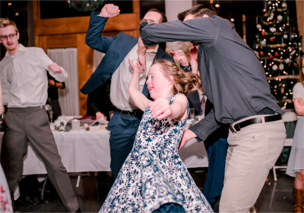 Winter Wedding in Fort Collins with a First Look at Spring Canyon and a romantic church ceremony | Britni Girard Photography | Colorado Wedding Photographer