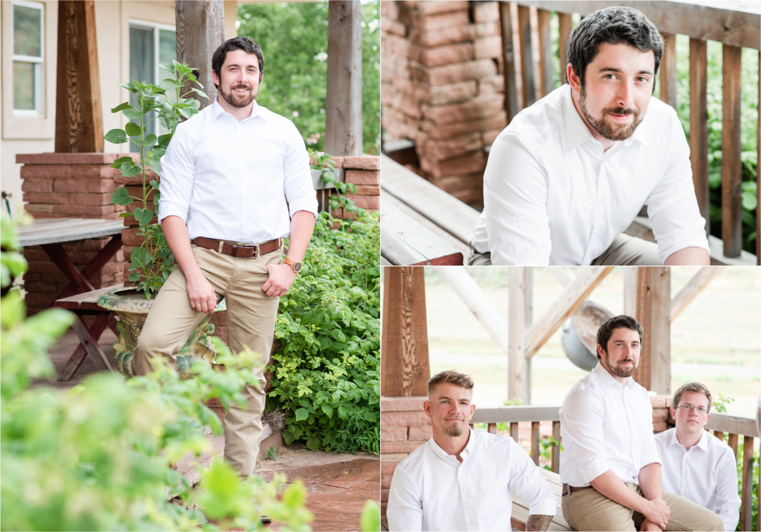 Rustic Country Glam Wedding during Summer in Northern Colorado with first look and a romantic country dance | Britni Girard Photography - Greeley, Colorado