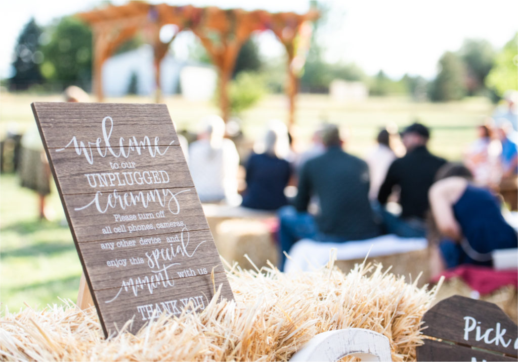 Rustic Country Glam Wedding during Summer in Northern Colorado with first look and a romantic country dance | Britni Girard Photography - Greeley, Colorado