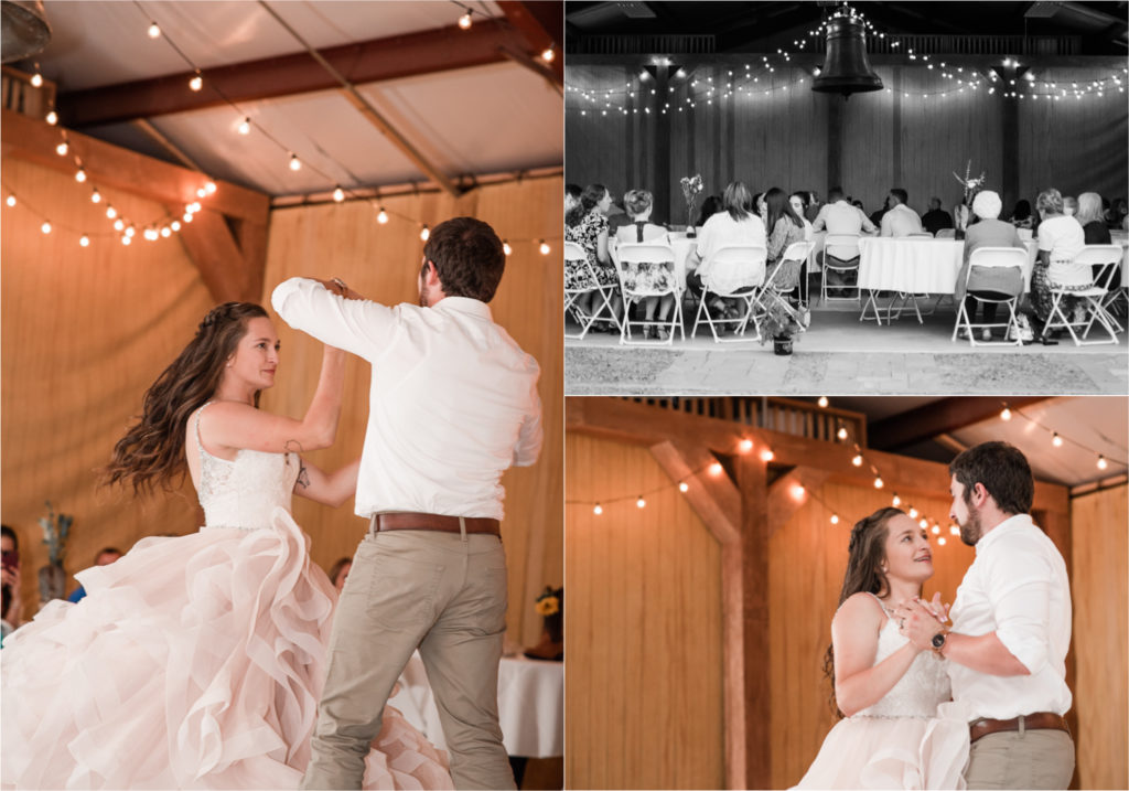 Rustic Country Glam Wedding during Summer in Northern Colorado with first look and a romantic country dance | Britni Girard Photography - Greeley, Colorado