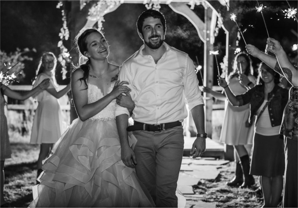 Rustic Country Glam Wedding during Summer in Northern Colorado with first look and a romantic country dance | Britni Girard Photography - Greeley, Colorado