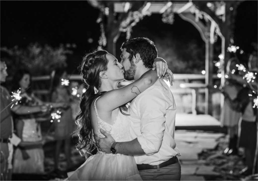 Rustic Country Glam Wedding during Summer in Northern Colorado with first look and a romantic country dance | Britni Girard Photography - Greeley, Colorado