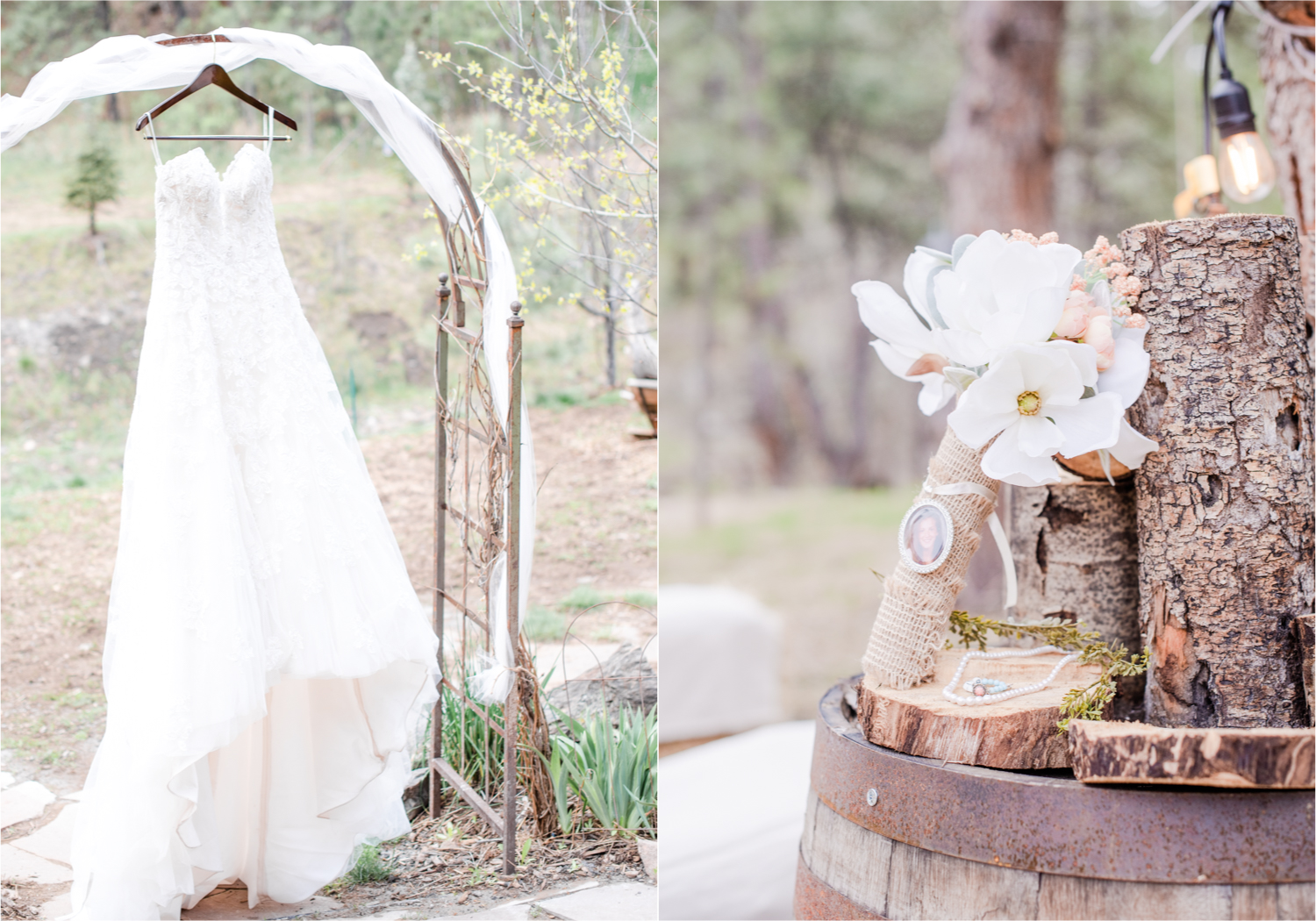 Rustic Rocky Mountain Wedding in Loveland Colorado | Britni Girard Photography | Romantic Morning Brunch Wedding with big surprises for guests | Rain and Shine