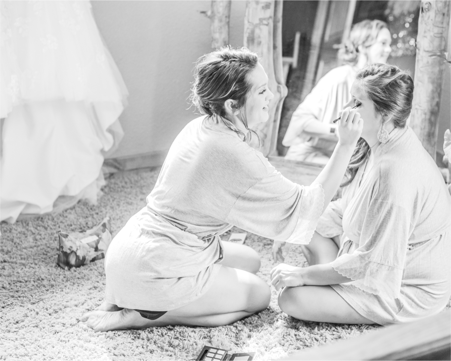 Rustic Rocky Mountain Wedding in Loveland Colorado | Britni Girard Photography | Romantic Morning Brunch Wedding with big surprises for guests | Rain and Shine