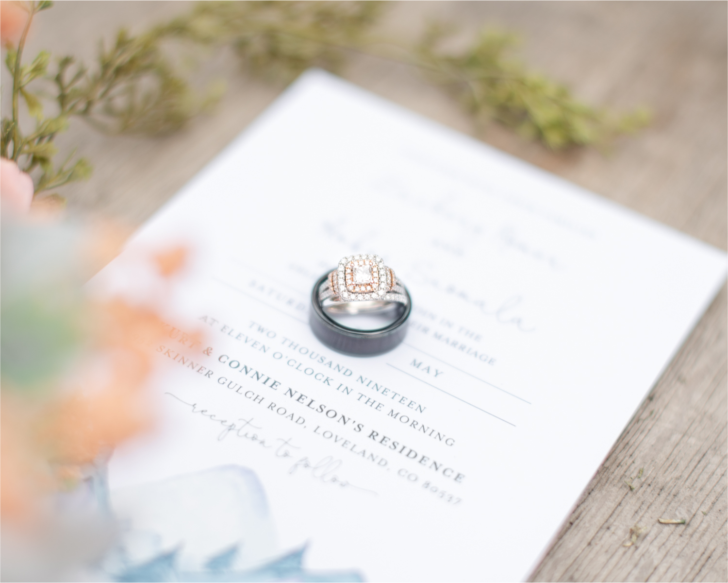 Rustic Rocky Mountain Wedding in Loveland Colorado | Britni Girard Photography | Romantic Morning Brunch Wedding with big surprises for guests | Rain and Shine