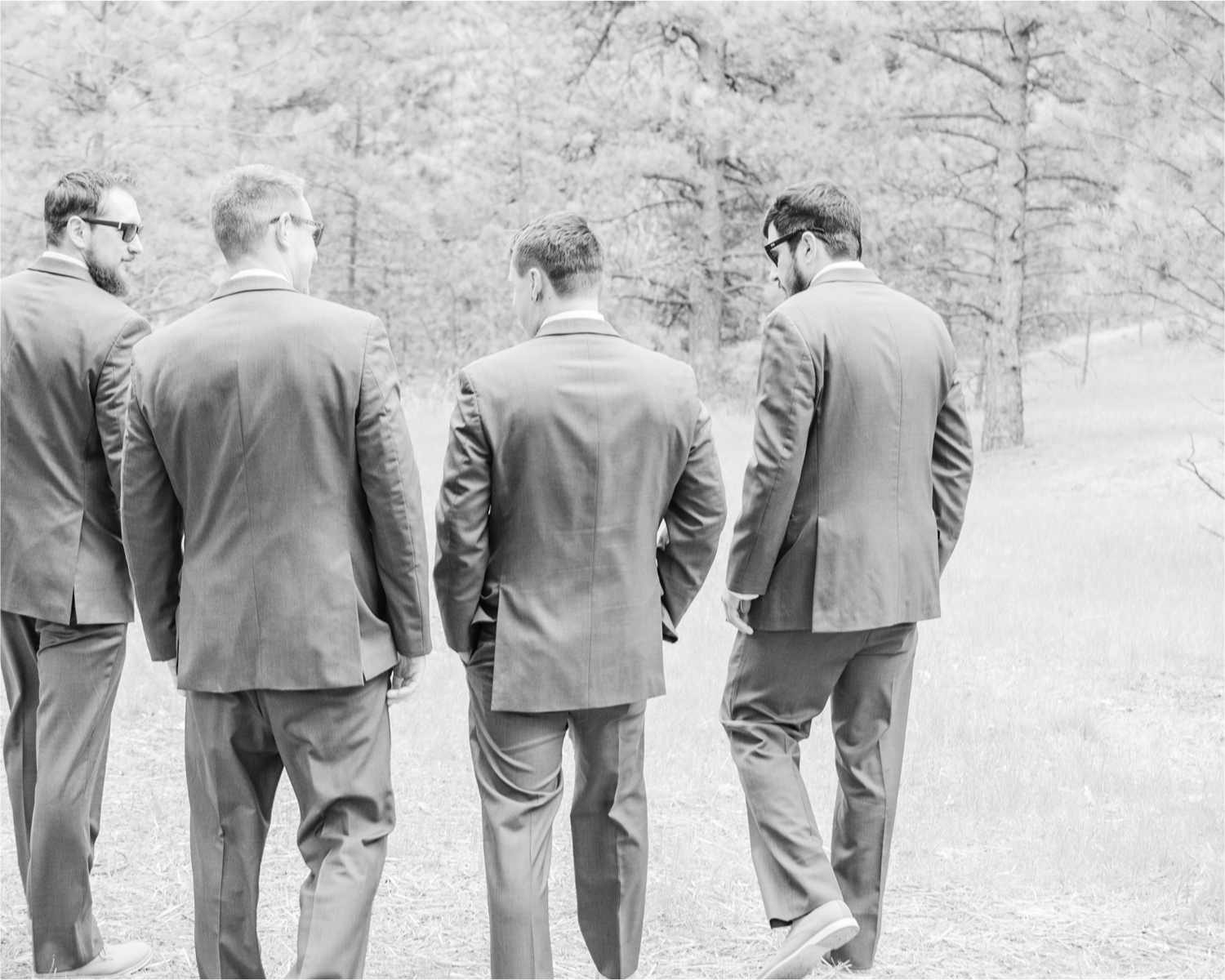 Rustic Rocky Mountain Wedding in Loveland Colorado | Britni Girard Photography | Romantic Morning Brunch Wedding with big surprises for guests | Rain and Shine