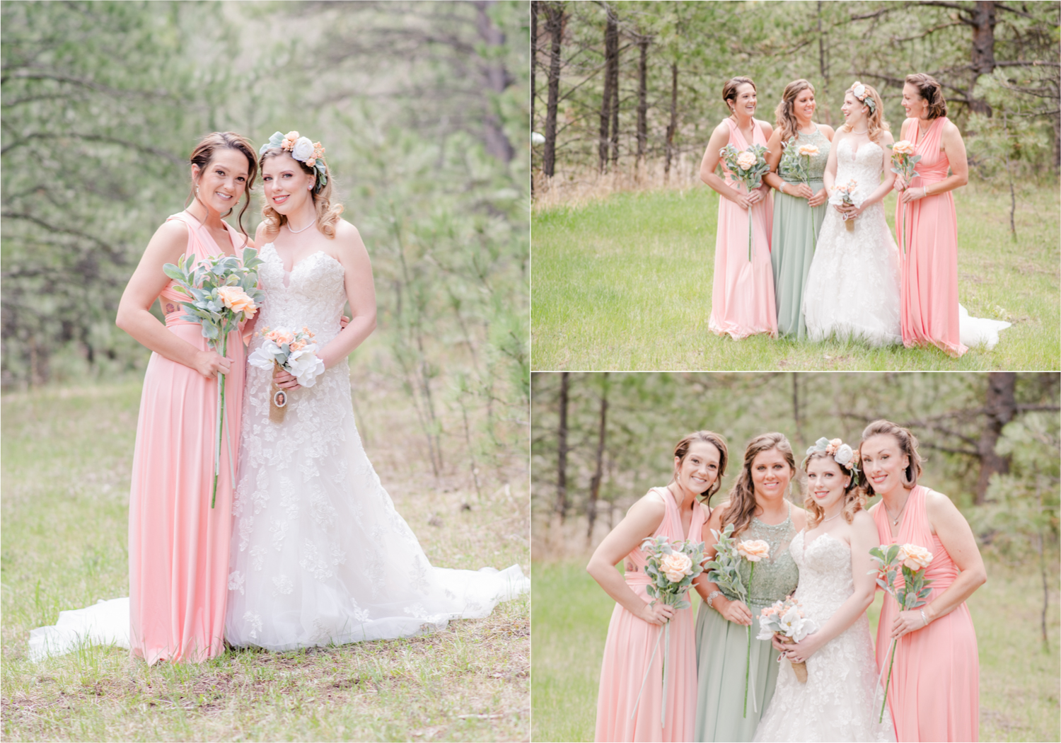 Rustic Rocky Mountain Wedding in Loveland Colorado | Britni Girard Photography | Romantic Morning Brunch Wedding with big surprises for guests | Rain and Shine