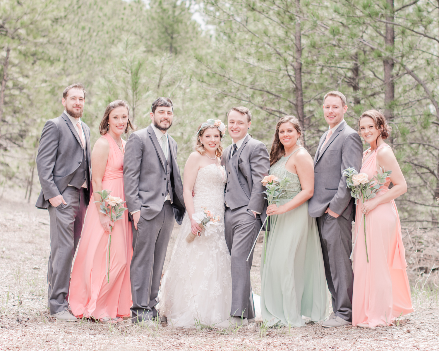 Rustic Rocky Mountain Wedding in Loveland Colorado | Britni Girard Photography | Romantic Morning Brunch Wedding with big surprises for guests | Rain and Shine