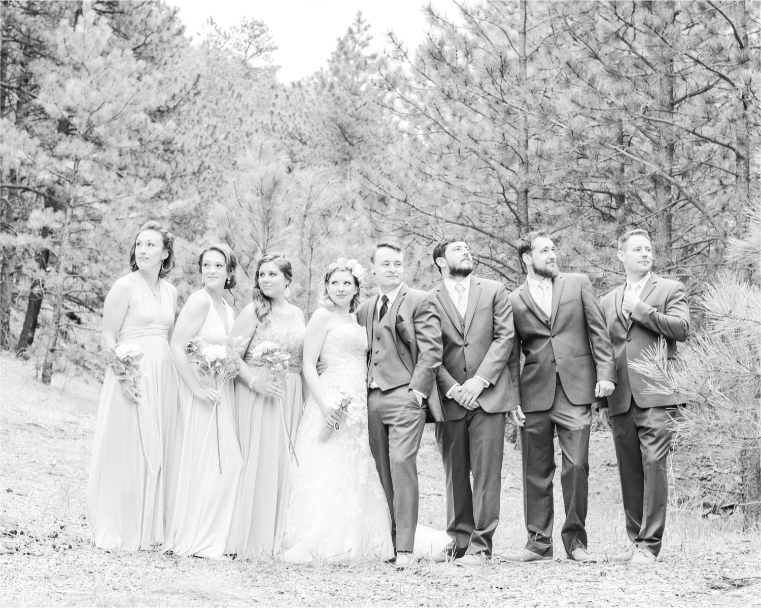 Rustic Rocky Mountain Wedding in Loveland Colorado | Britni Girard Photography | Romantic Morning Brunch Wedding with big surprises for guests | Rain and Shine