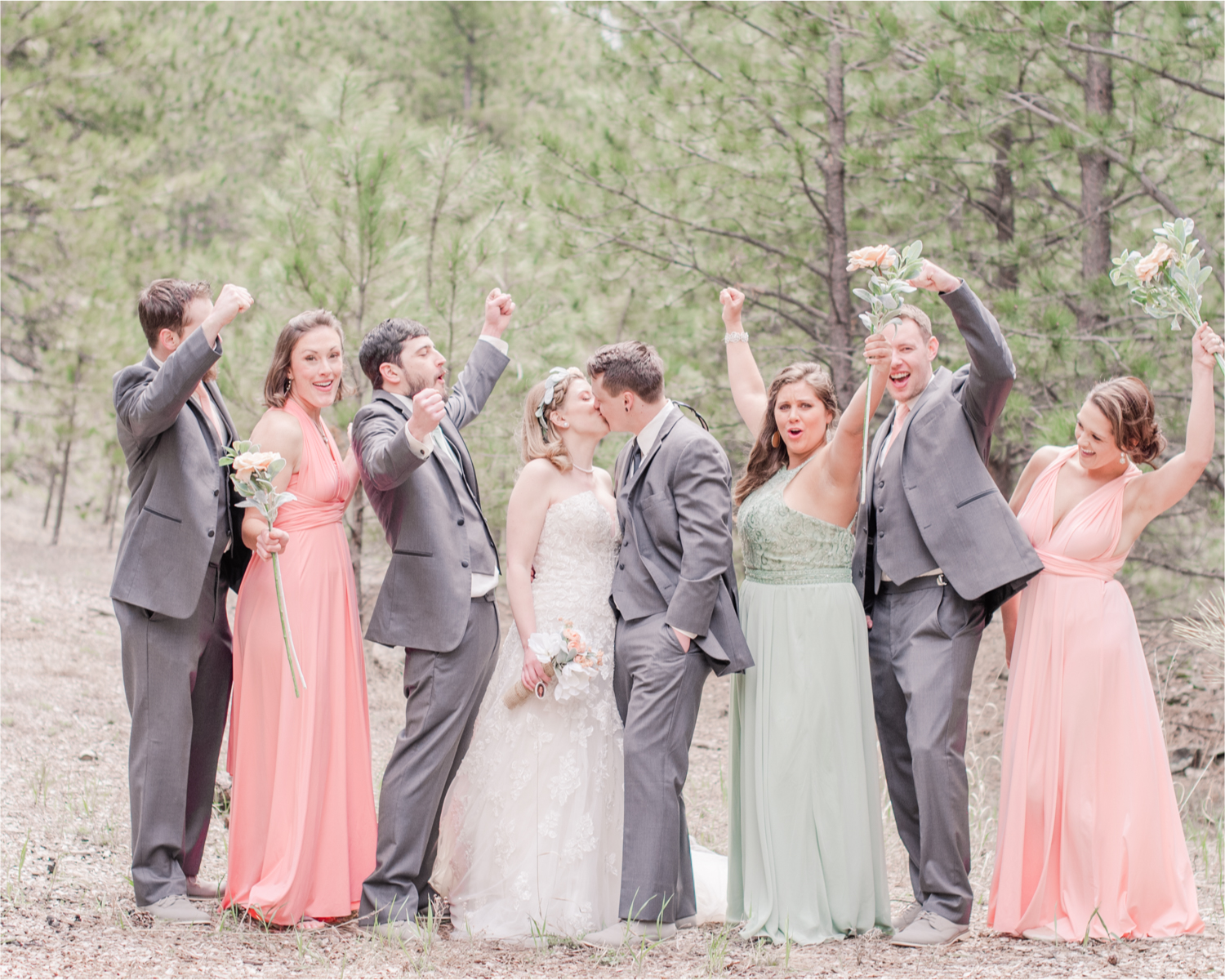 Rustic Rocky Mountain Wedding in Loveland Colorado | Britni Girard Photography | Romantic Morning Brunch Wedding with big surprises for guests | Rain and Shine