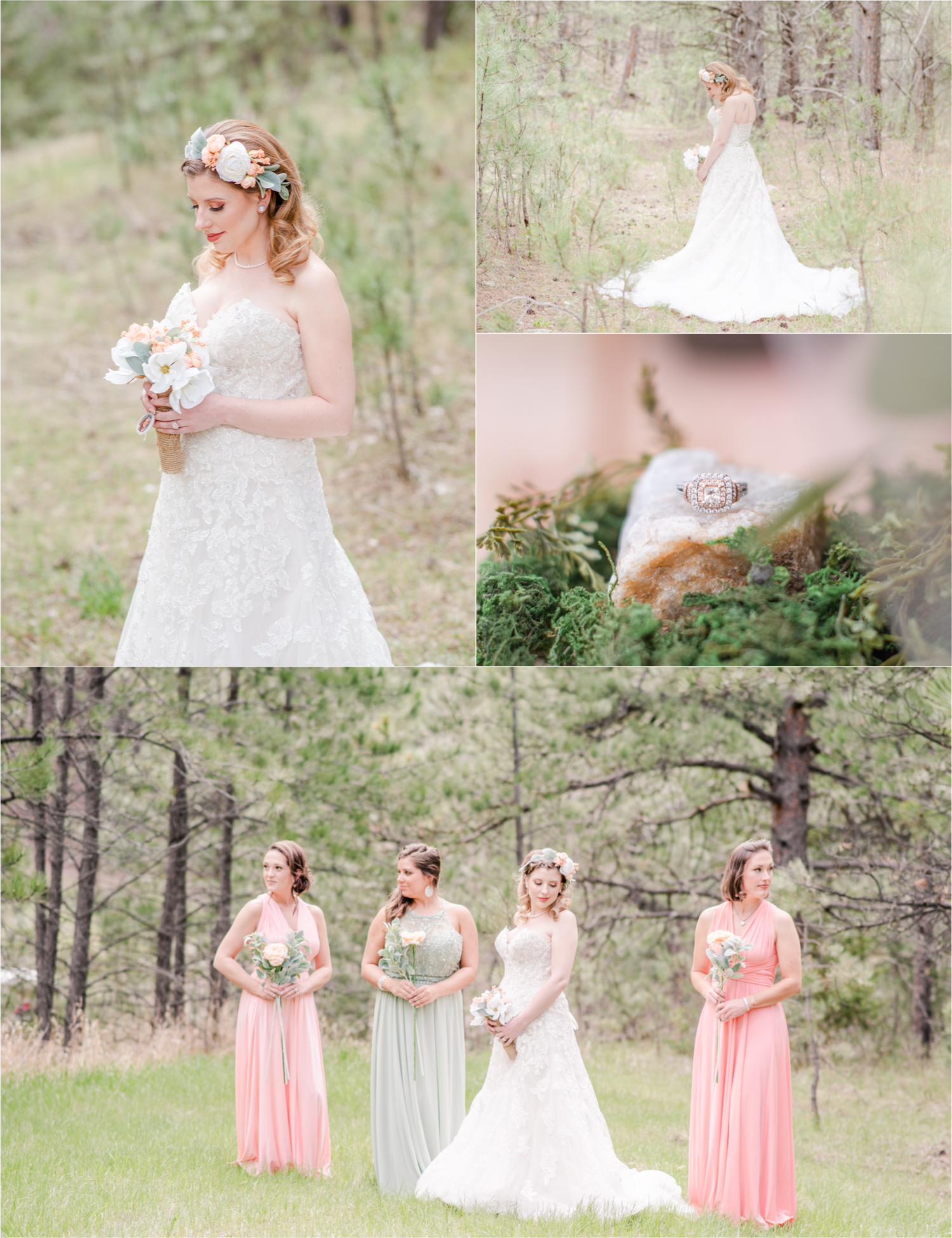 Rustic Rocky Mountain Wedding in Loveland Colorado | Britni Girard Photography | Romantic Morning Brunch Wedding with big surprises for guests | Rain and Shine