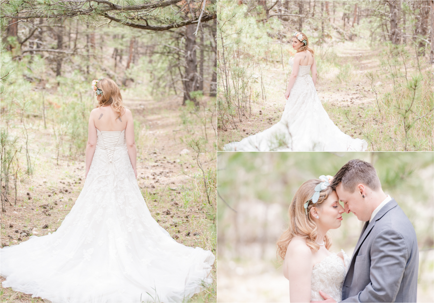 Rustic Rocky Mountain Wedding in Loveland Colorado | Britni Girard Photography | Romantic Morning Brunch Wedding with big surprises for guests | Rain and Shine