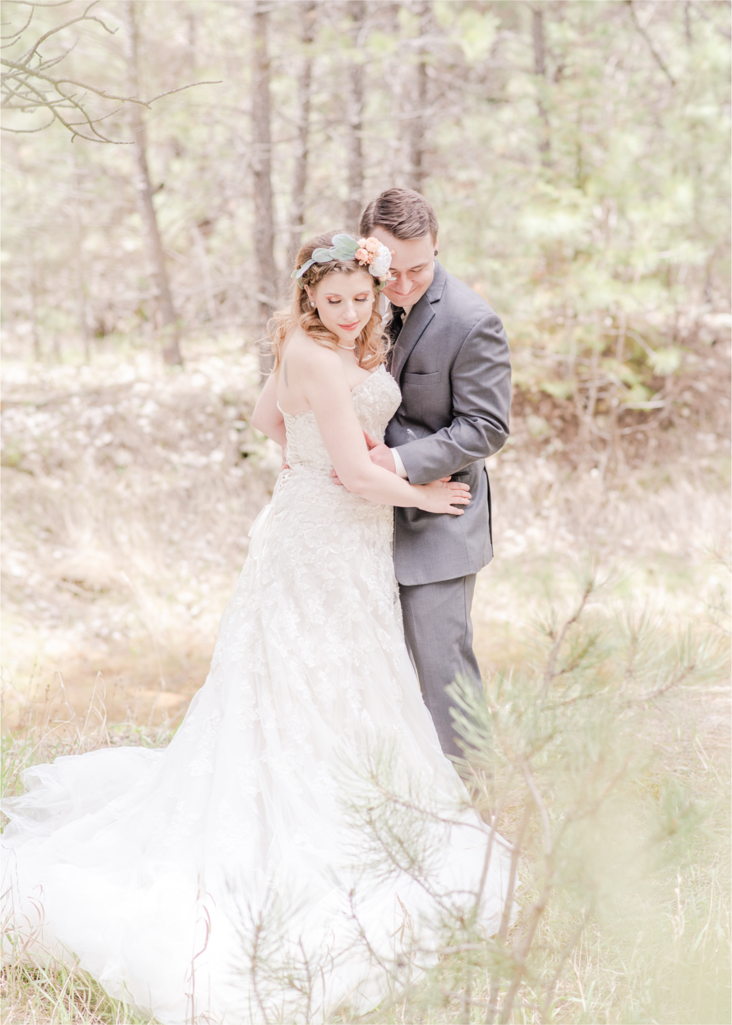 Rustic Rocky Mountain Wedding in Loveland Colorado | Britni Girard Photography | Romantic Morning Brunch Wedding with big surprises for guests | Rain and Shine