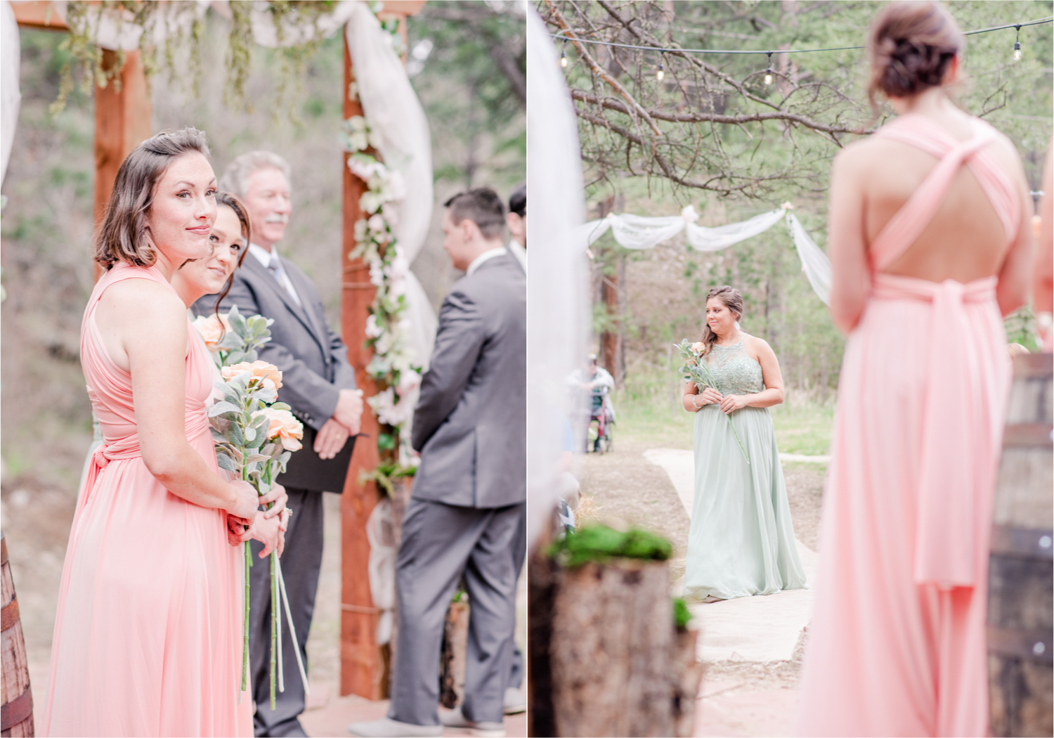 Rustic Rocky Mountain Wedding in Loveland Colorado | Britni Girard Photography | Romantic Morning Brunch Wedding with big surprises for guests | Rain and Shine