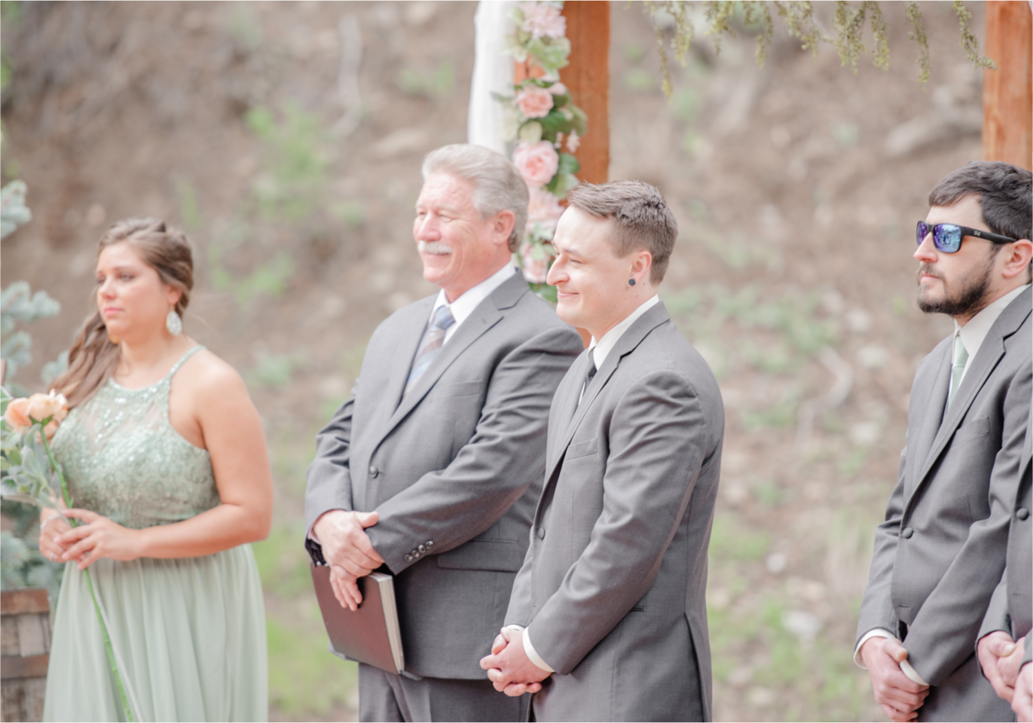 Rustic Rocky Mountain Wedding in Loveland Colorado | Britni Girard Photography | Romantic Morning Brunch Wedding with big surprises for guests | Rain and Shine