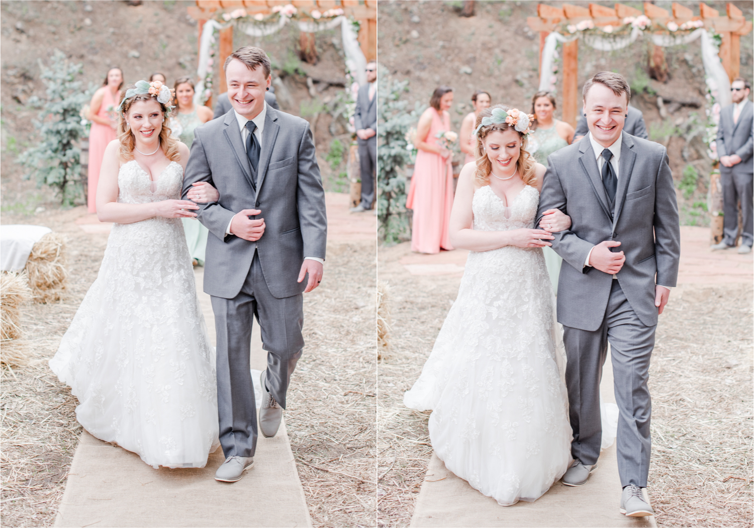 Rustic Rocky Mountain Wedding in Loveland Colorado | Britni Girard Photography | Romantic Morning Brunch Wedding with big surprises for guests | Rain and Shine