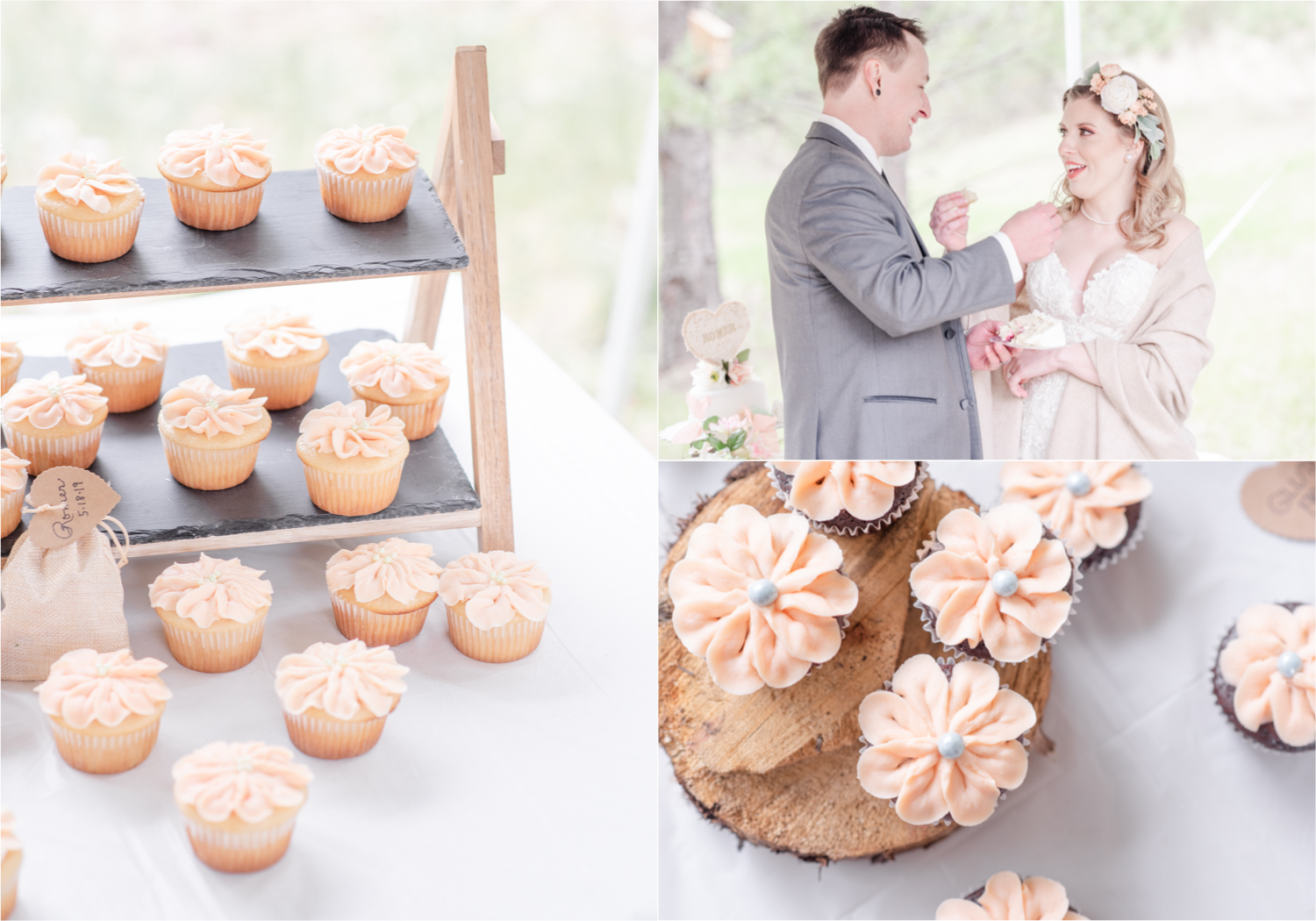 Rustic Rocky Mountain Wedding in Loveland Colorado | Britni Girard Photography | Romantic Morning Brunch Wedding with big surprises for guests | Rain and Shine