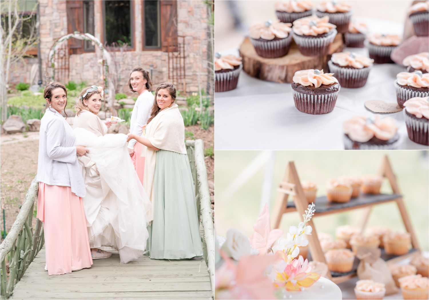 Rustic Rocky Mountain Wedding in Loveland Colorado | Britni Girard Photography | Romantic Morning Brunch Wedding with big surprises for guests | Rain and Shine