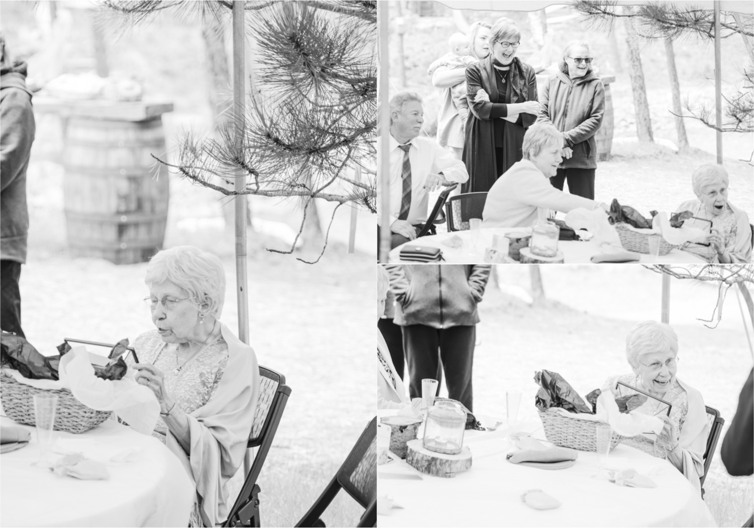 Rustic Rocky Mountain Wedding in Loveland Colorado | Britni Girard Photography | Romantic Morning Brunch Wedding with big surprises for guests | Rain and Shine