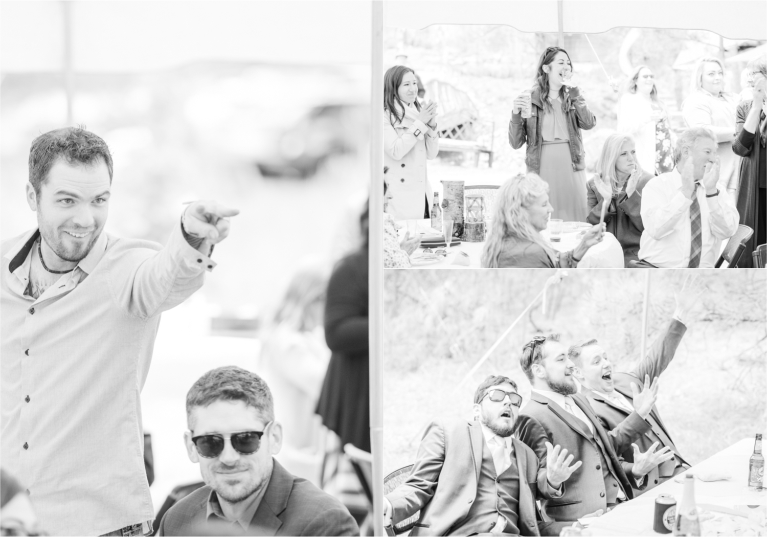 Rustic Rocky Mountain Wedding in Loveland Colorado | Britni Girard Photography | Romantic Morning Brunch Wedding with big surprises for guests | Rain and Shine