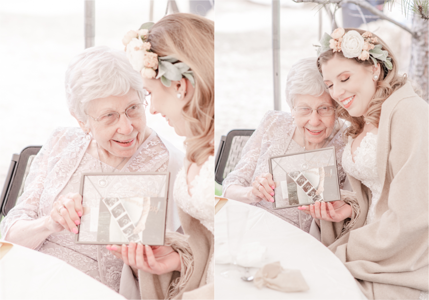 Rustic Rocky Mountain Wedding in Loveland Colorado | Britni Girard Photography | Romantic Morning Brunch Wedding with big surprises for guests | Rain and Shine