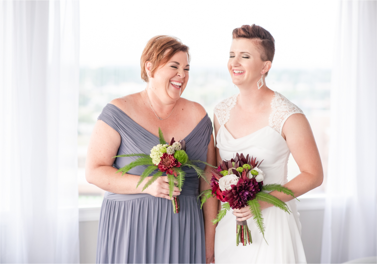 Modern Romantic wedding at Wedgwood Weddings Brittany Hill in Denver Colorado | Britni Girard Photography | Whiskey unity ceremony and live band The Burroughs are highlights of this musician couples wedding | Dragonfly Floral Company