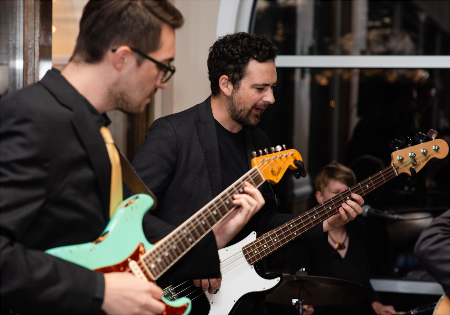 Modern Romantic wedding at Wedgwood Weddings Brittany Hill in Denver Colorado | Britni Girard Photography | Whiskey unity ceremony and live band The Burroughs are highlights of this musician couples wedding | Dragonfly Floral Company