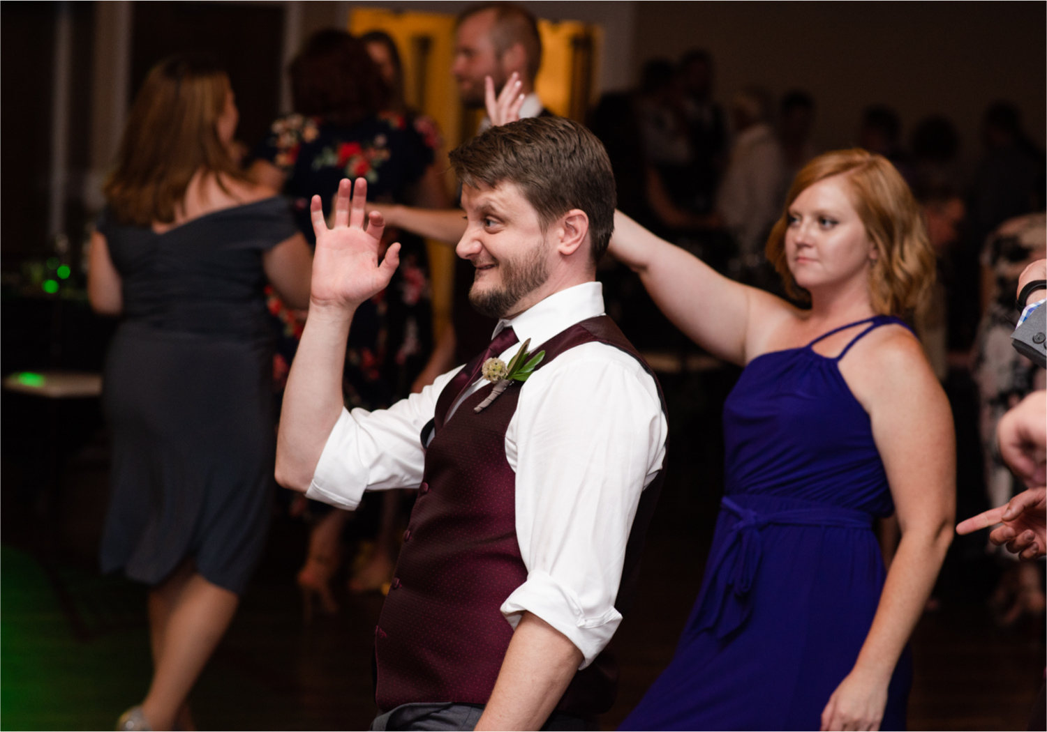 Modern Romantic wedding at Wedgwood Weddings Brittany Hill in Denver Colorado | Britni Girard Photography | Whiskey unity ceremony and live band The Burroughs are highlights of this musician couples wedding | Dragonfly Floral Company