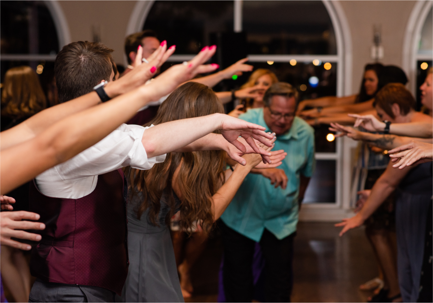 Modern Romantic wedding at Wedgwood Weddings Brittany Hill in Denver Colorado | Britni Girard Photography | Whiskey unity ceremony and live band The Burroughs are highlights of this musician couples wedding | Dragonfly Floral Company