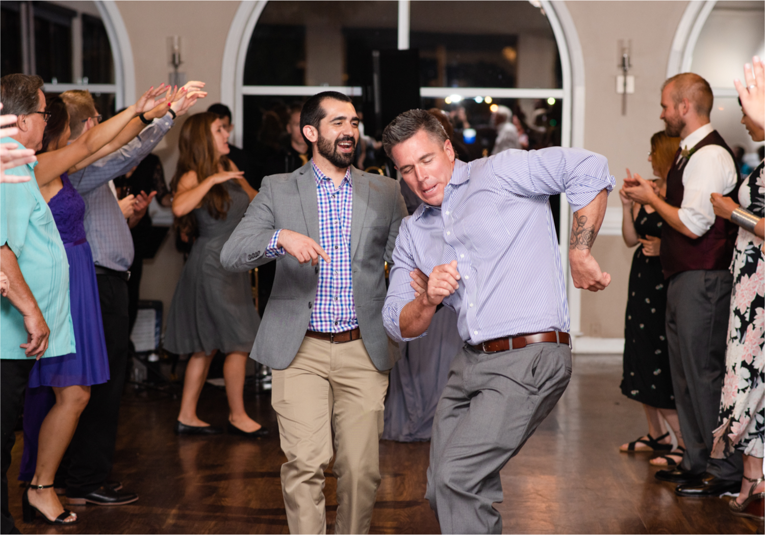 Modern Romantic wedding at Wedgwood Weddings Brittany Hill in Denver Colorado | Britni Girard Photography | Whiskey unity ceremony and live band The Burroughs are highlights of this musician couples wedding | Dragonfly Floral Company