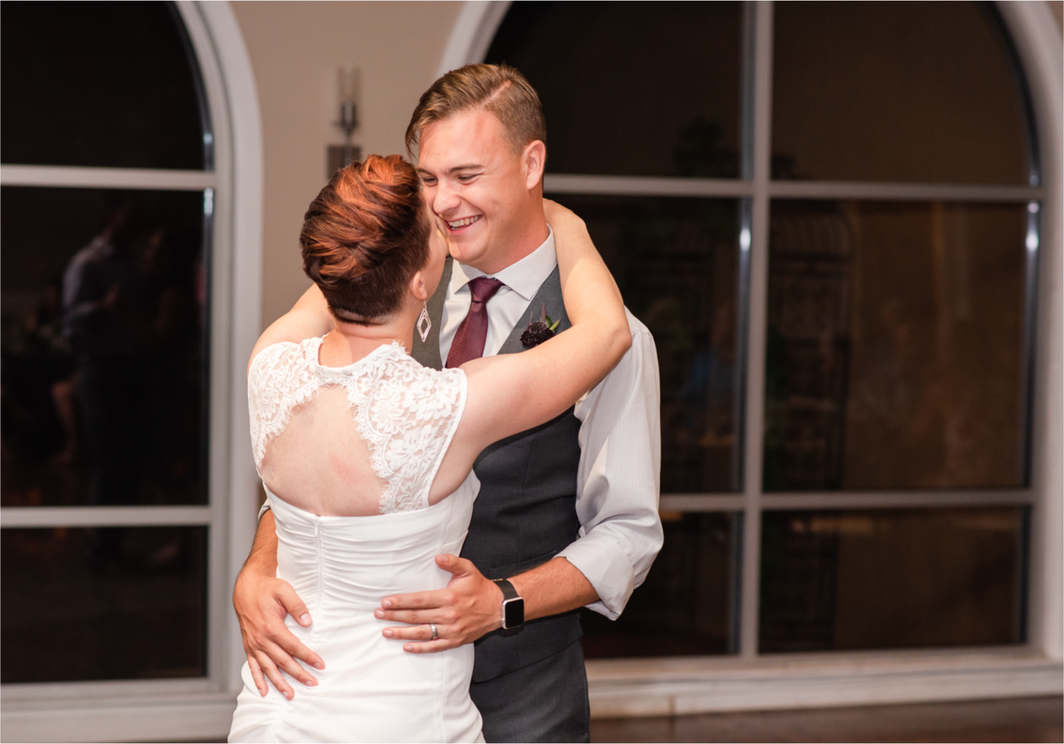 Modern Romantic wedding at Wedgwood Weddings Brittany Hill in Denver Colorado | Britni Girard Photography | Whiskey unity ceremony and live band The Burroughs are highlights of this musician couples wedding | Dragonfly Floral Company