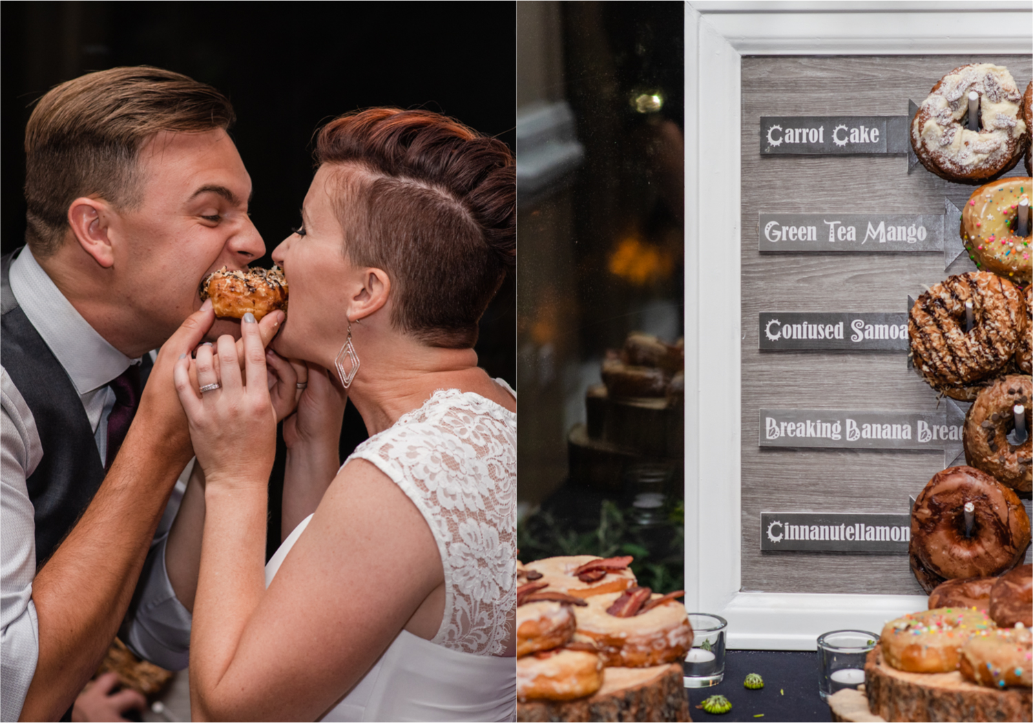 Modern Romantic wedding at Wedgwood Weddings Brittany Hill in Denver Colorado | Britni Girard Photography | Whiskey unity ceremony and live band The Burroughs are highlights of this musician couples wedding | Dragonfly Floral Company