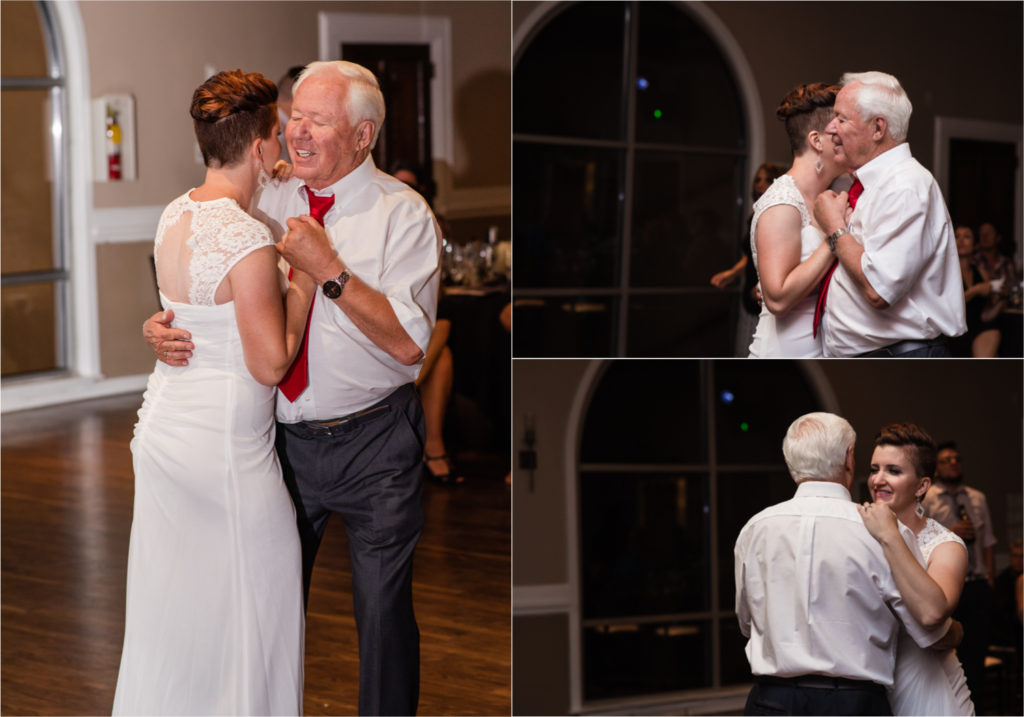 Modern Romantic wedding at Wedgwood Weddings Brittany Hill in Denver Colorado | Britni Girard Photography | Whiskey unity ceremony and live band The Burroughs are highlights of this musician couples wedding | Dragonfly Floral Company