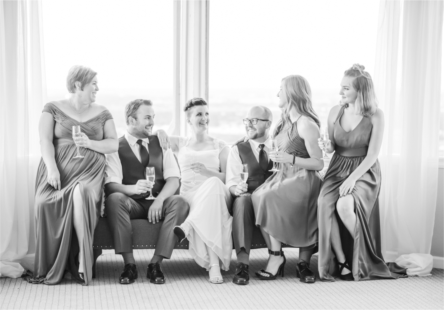 Modern Romantic wedding at Wedgwood Weddings Brittany Hill in Denver Colorado | Britni Girard Photography | Whiskey unity ceremony and live band The Burroughs are highlights of this musician couples wedding | Dragonfly Floral Company