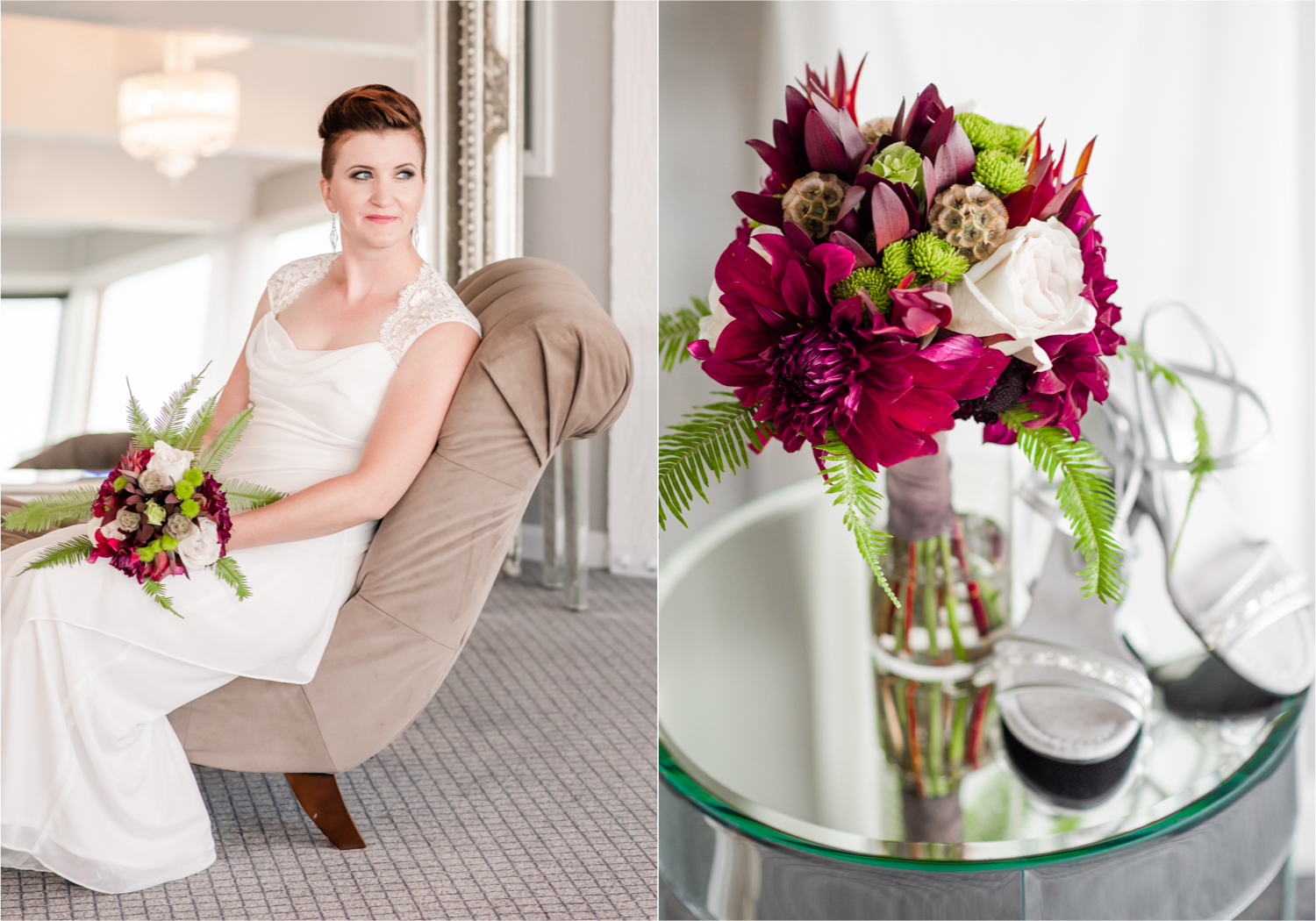 Modern Romantic wedding at Wedgwood Weddings Brittany Hill in Denver Colorado | Britni Girard Photography | Whiskey unity ceremony and live band The Burroughs are highlights of this musician couples wedding | Dragonfly Floral Company