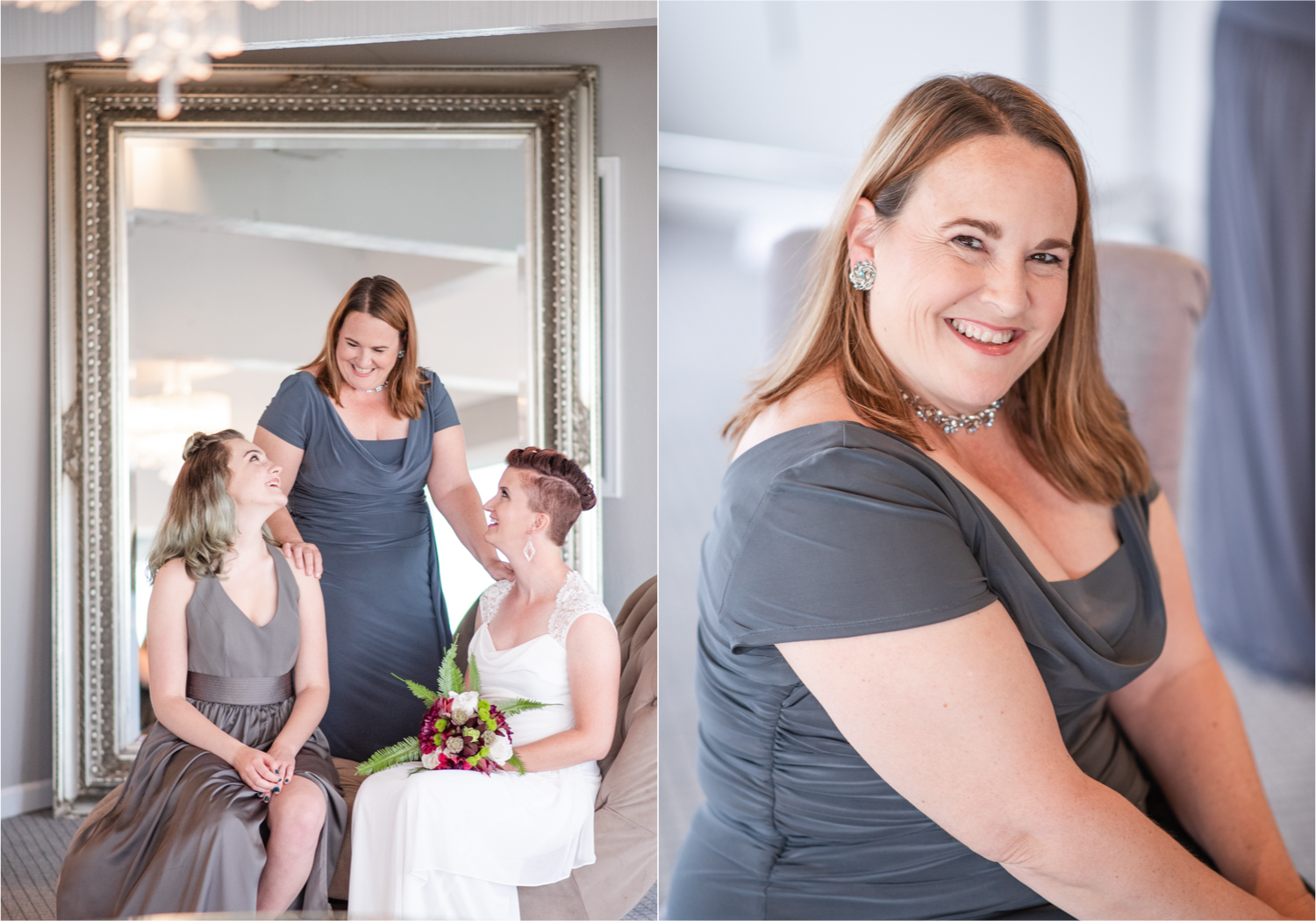 Modern Romantic wedding at Wedgwood Weddings Brittany Hill in Denver Colorado | Britni Girard Photography | Whiskey unity ceremony and live band The Burroughs are highlights of this musician couples wedding | Dragonfly Floral Company